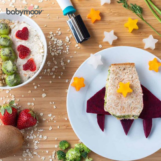Babymoov Petit Gourmand Fun Food Shaping Kit