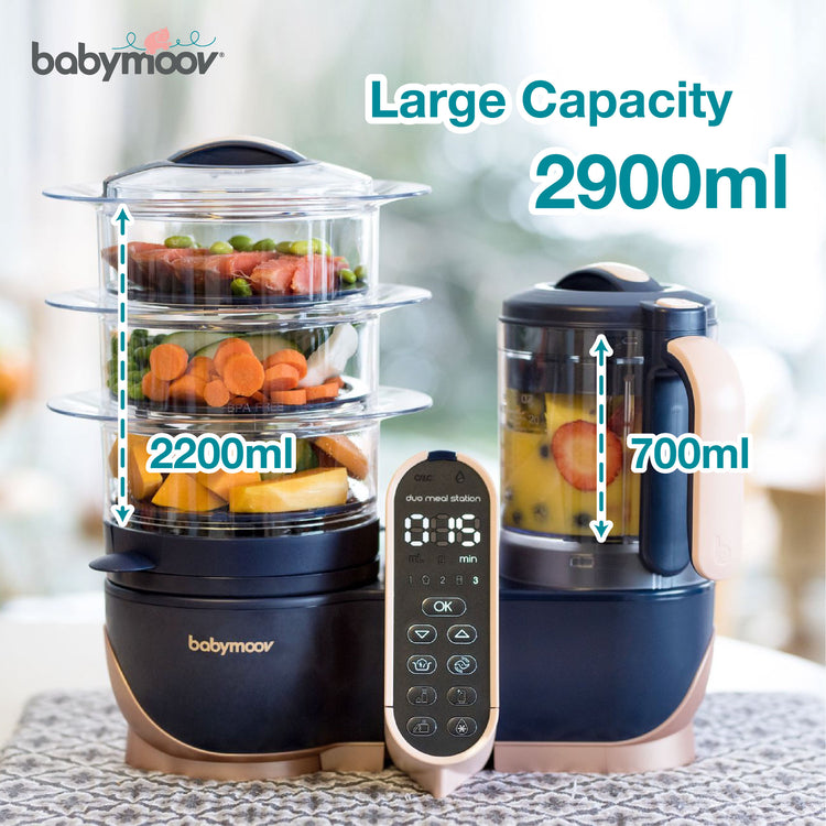 Babymoov Nutribaby (+) XL Baby Food Processor