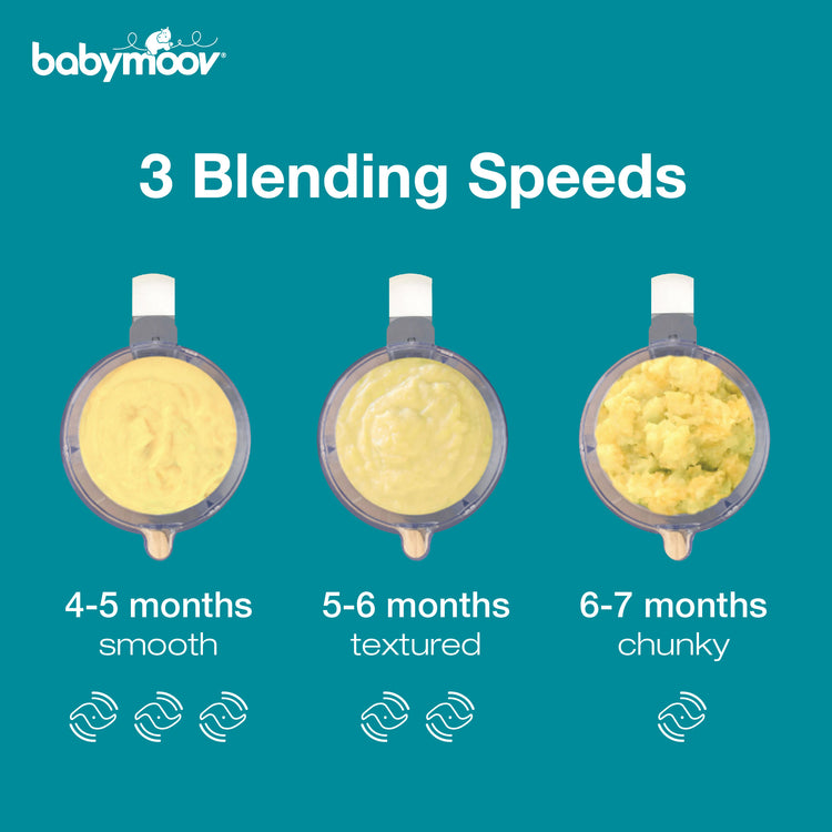 Babymoov Nutribaby+ Baby Food Processor