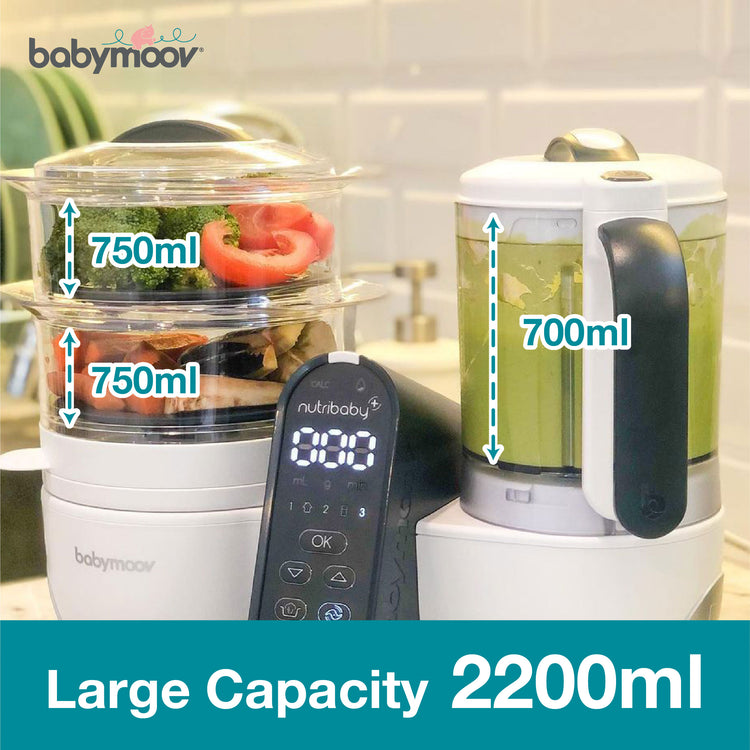 Babymoov Nutribaby+ Baby Food Processor