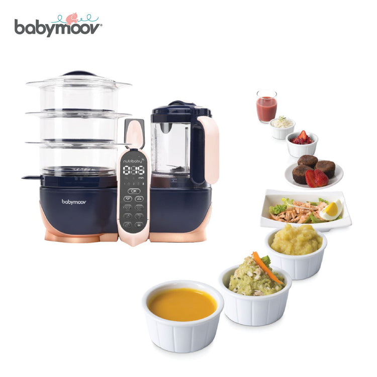 Babymoov Nutribaby (+) XL Baby Food Processor