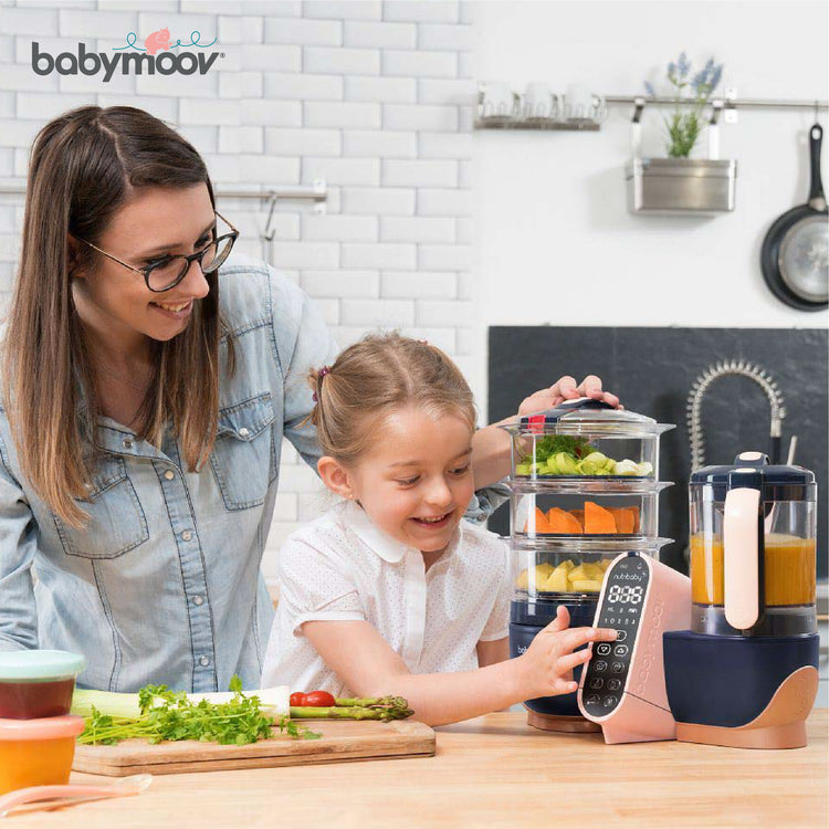 Babymoov Nutribaby (+) XL Baby Food Processor