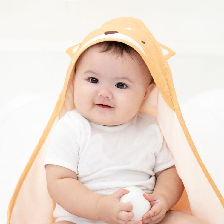 Granny Ben TENCEL™ Muslin Animal Hooded Swaddle