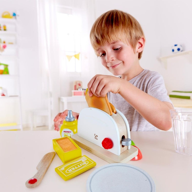 Hape Pop-Up Toaster Set (3y+)