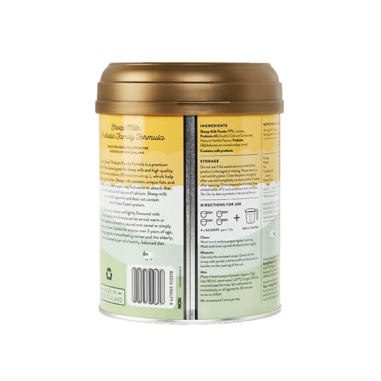 Spring Sheep Premium Sheep Milk Probiotic Family Formula 700g