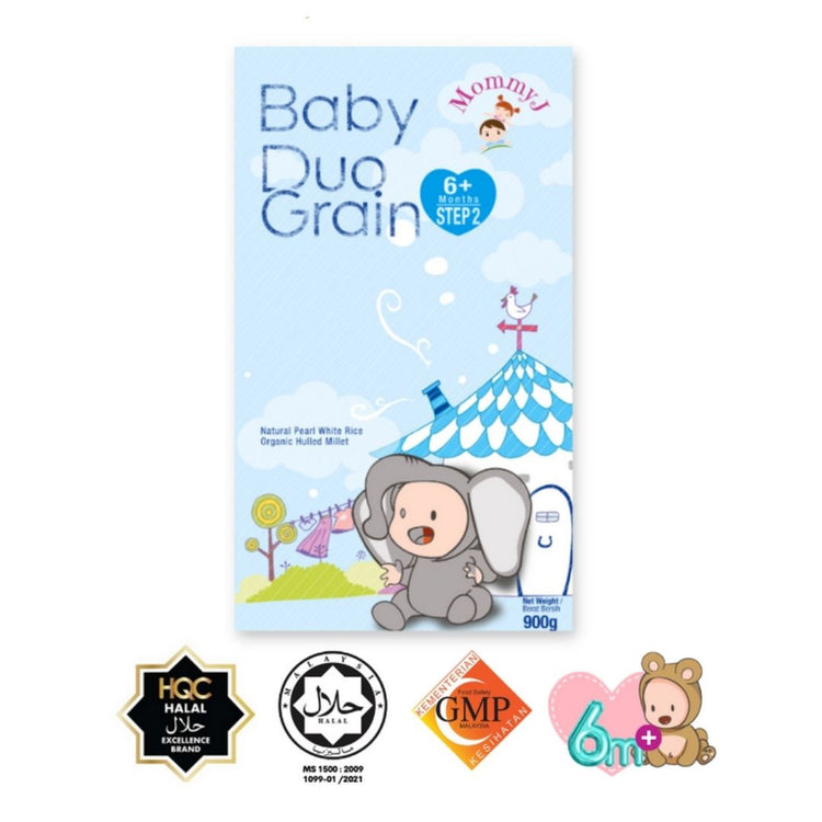 MommyJ Organic Baby Grains 900g