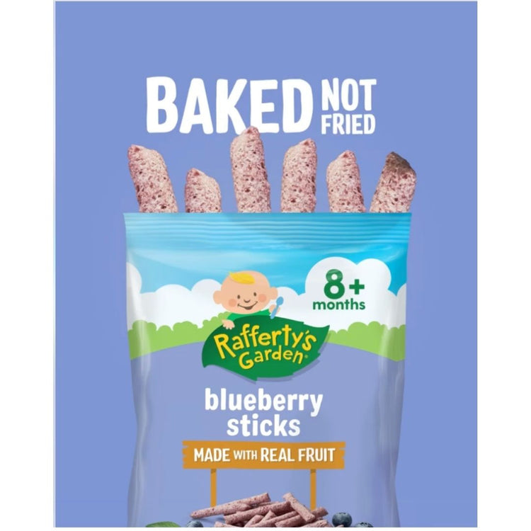 Raffertys Garden Sticks Blueberry 15g (8m+)