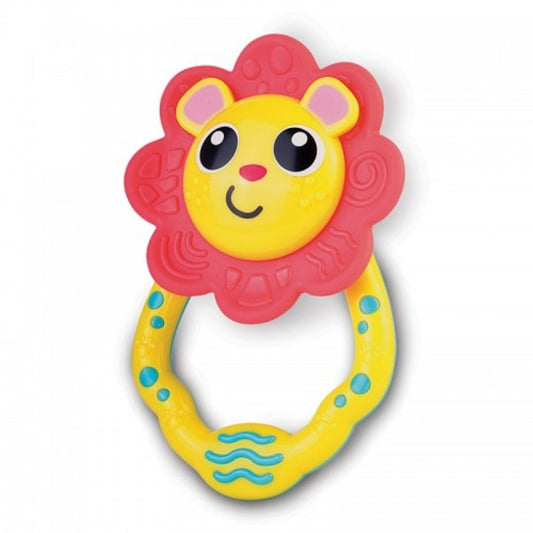Hap-P-Kid Little Learner Baby Shake Rattle - Lion (6m+)