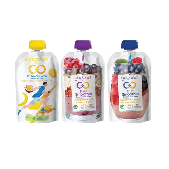 Yogood Go Fruit/Protein Smoothie 120g