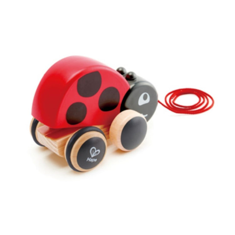 Hape Ladybug Pull Along (12m+)
