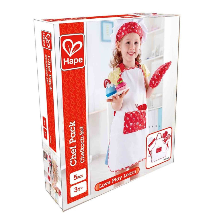 Hape Chef Pack (3y+)