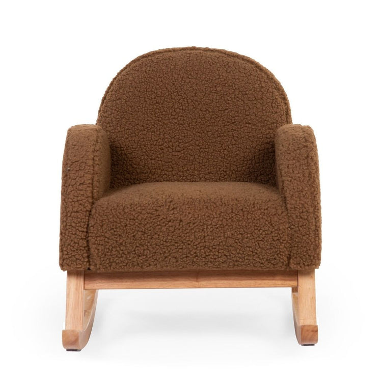 Childhome Kids Rocking Chair - Teddy Brown Natural
