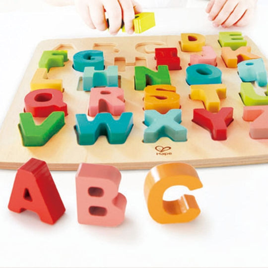 Hape Chunky Alphabet Puzzle (3y+)