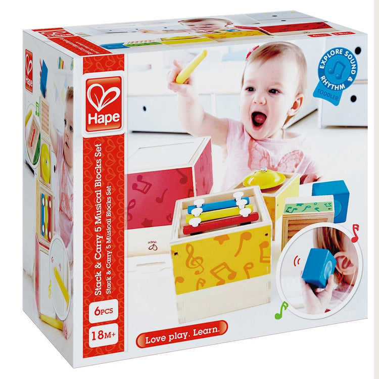 Hape Stacking Music Set (18m+)