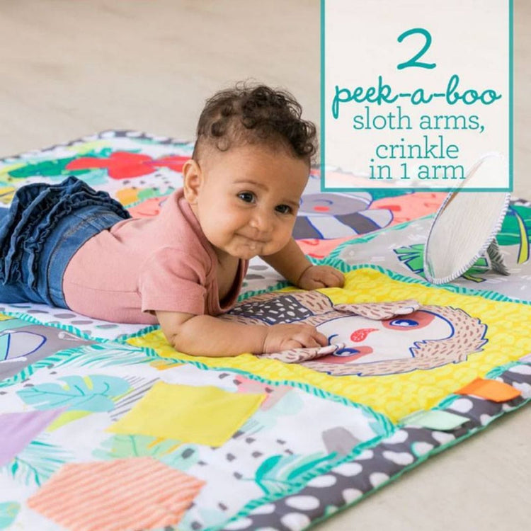 Infantino Giant Sensory Discovery Mat W/Handle