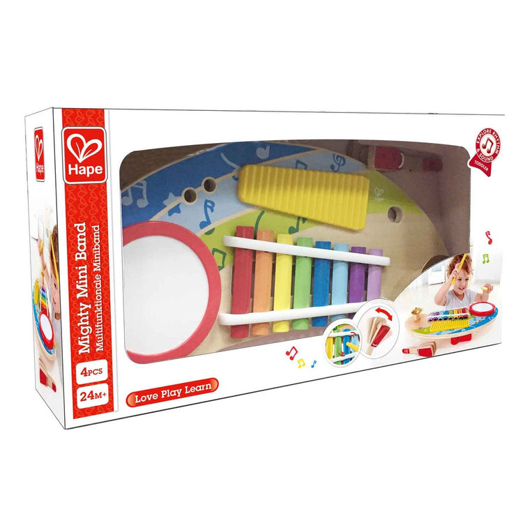 Hape Mighty Mini Band (2y+)