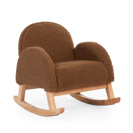 Childhome Kids Rocking Chair - Teddy Brown Natural