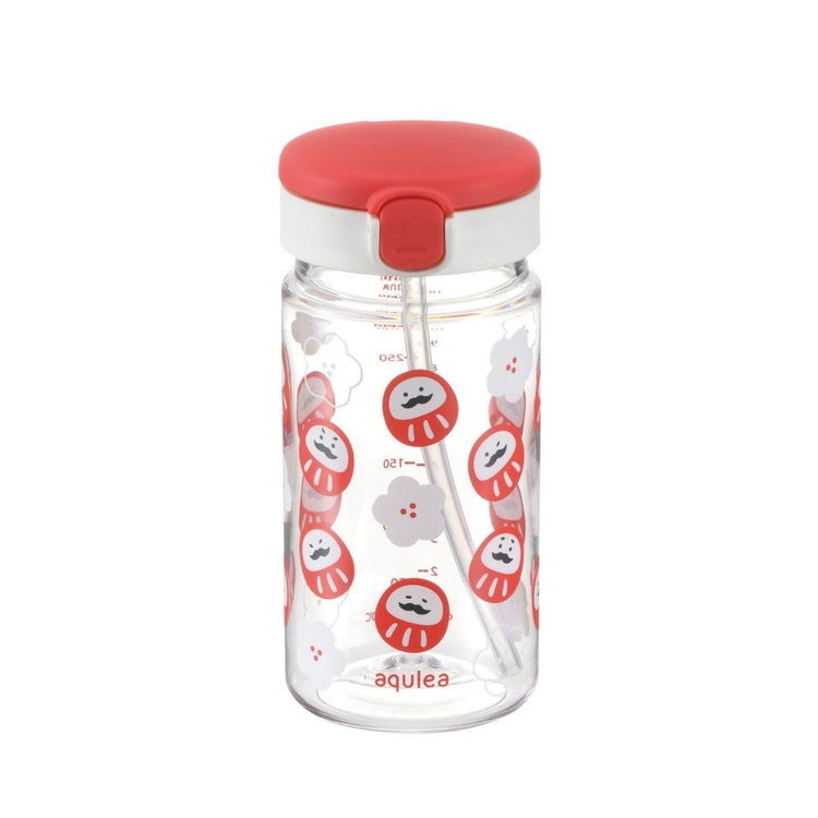 Richell AQ Clear Straw Mug 320ml