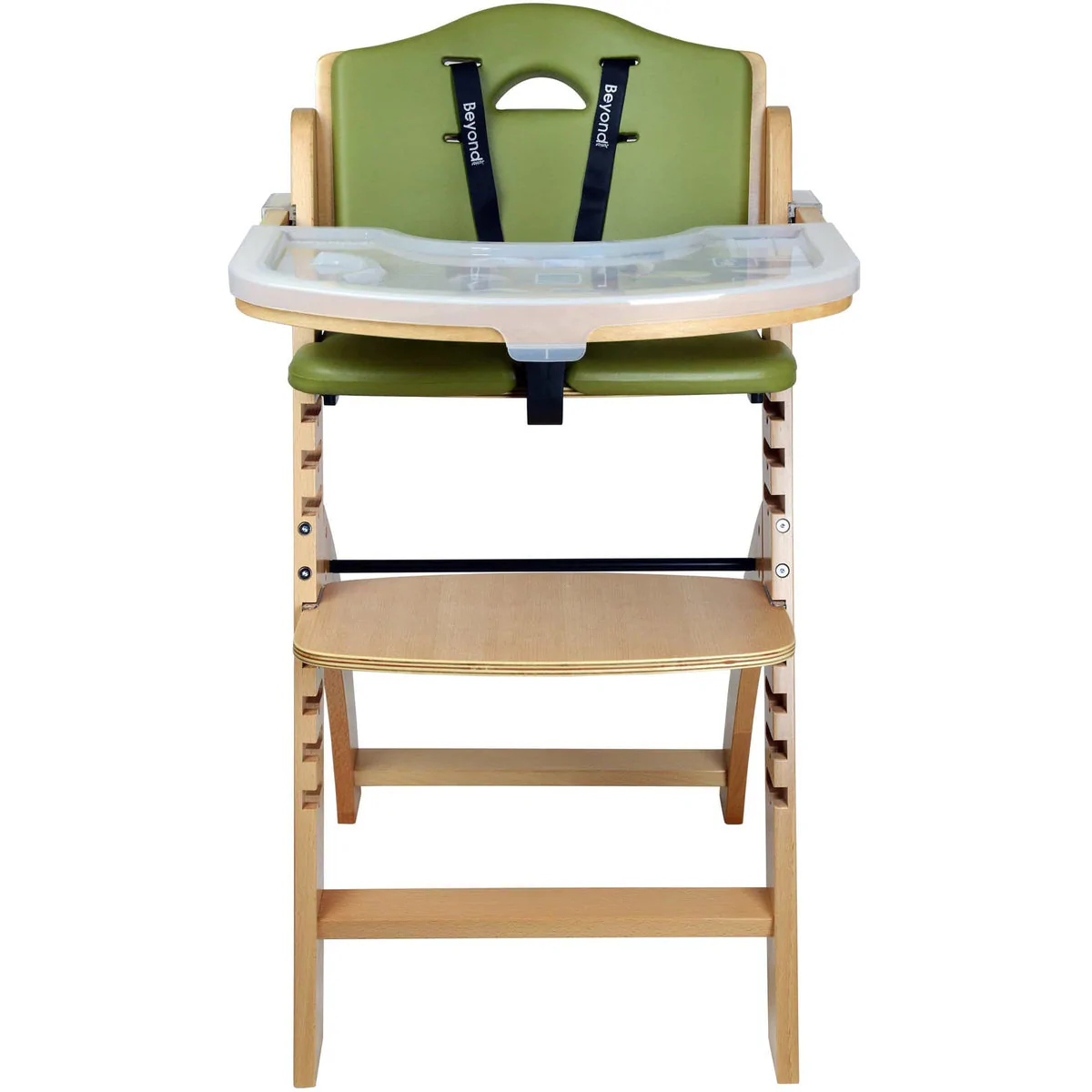 Abiie beyond wooden high chair sales