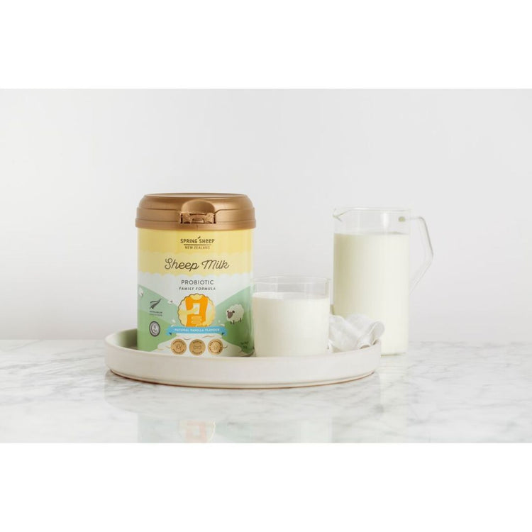 Spring Sheep Premium Sheep Milk Probiotic Family Formula 700g