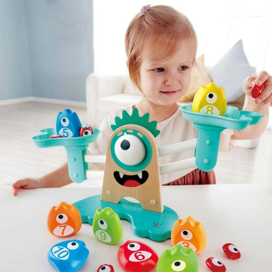 Hape Monster Math Scale (3y+)