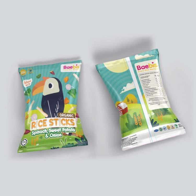 Baebis Organic Rice Sticks (9m+)