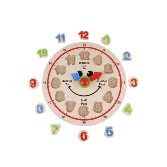 Hape Happy Hour Clock (3y+)