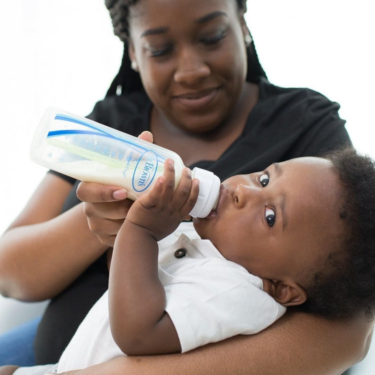 Dr Brown’s Options+ PP Narrow-Neck Bottle with Level 1 Teat (120mL)(1Pc)