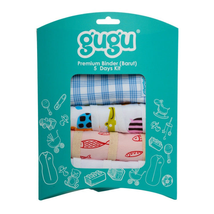 Gugu 5-Days Kit (Mix Variety)
