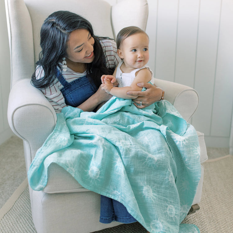 Aden + Anais Classic Muslin Swaddles (4-Pack)