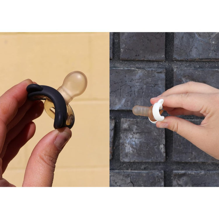 He or She Day & Night Pacifier