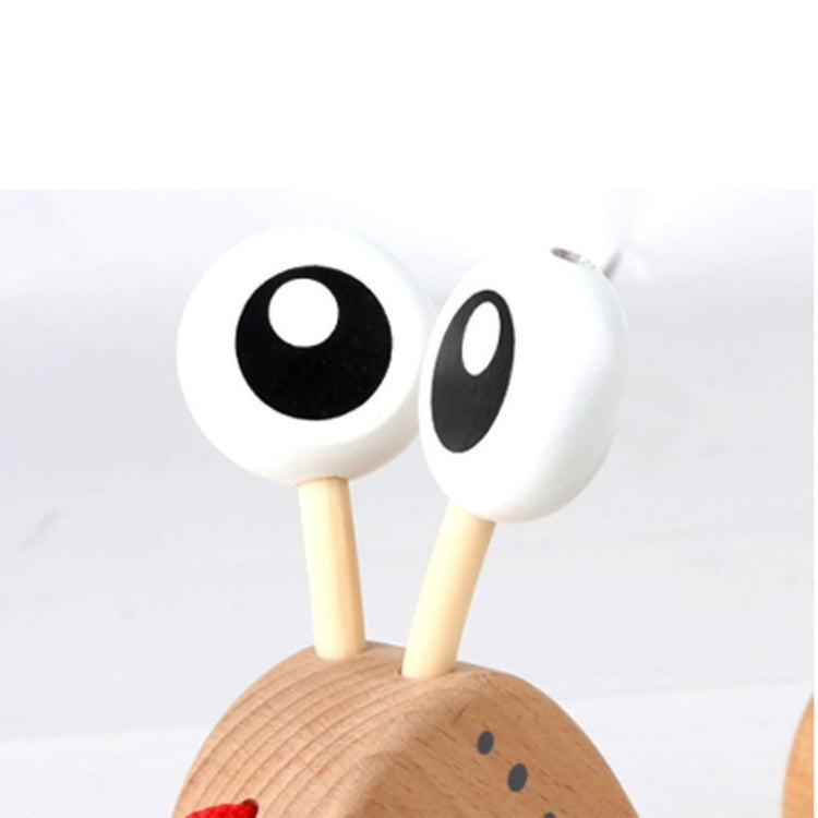Hape Walk-A-Long Snail (12m+)