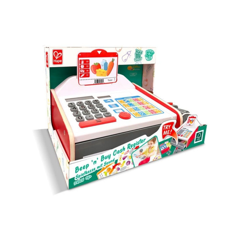HAPE Beep & Buy Cash Register