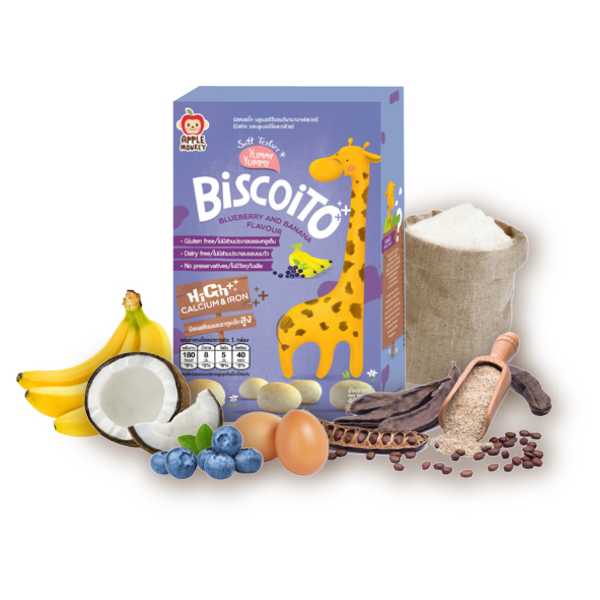 Apple Monkey Biscoito (40g)