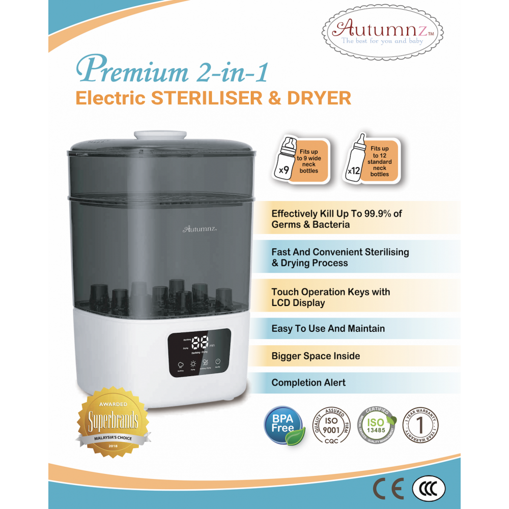 Autumnz sterilizer and deals dryer