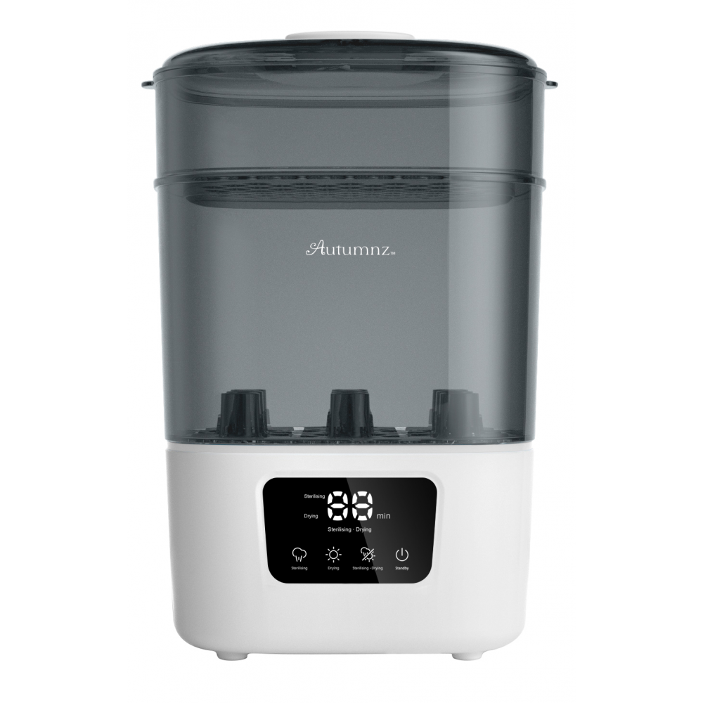 Autumnz Premium 2-In-1 Electric Steriliser Dryer