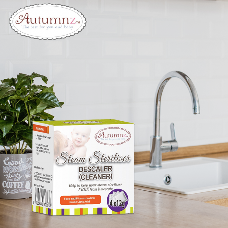 Autumnz Steam Sterilizer Descaler (4Pk)