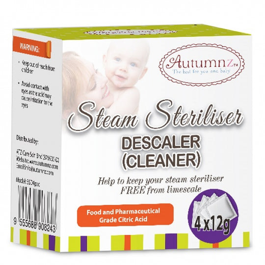 Autumnz Steam Sterilizer Descaler (4Pk)