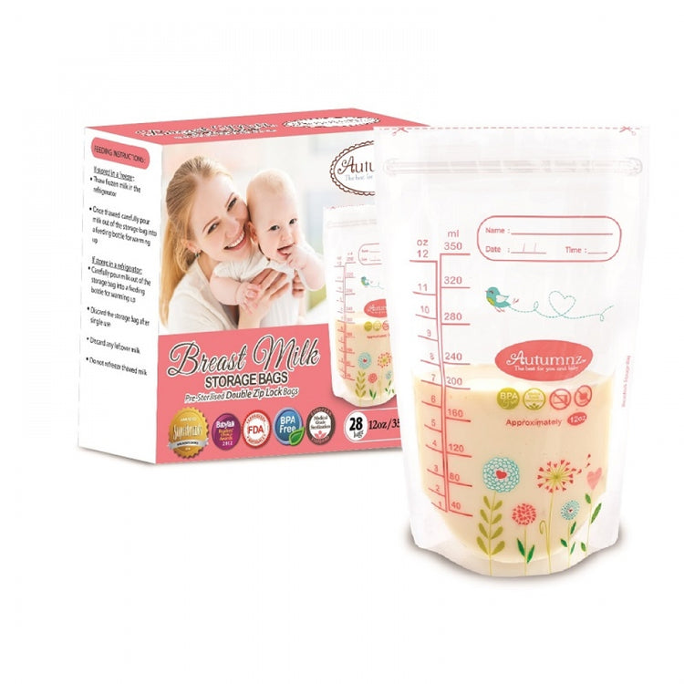 Autumnz Breast Milk Storage Bag (28pcs)
