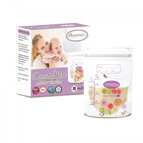 Autumnz Breast Milk Storage Bag (28pcs)