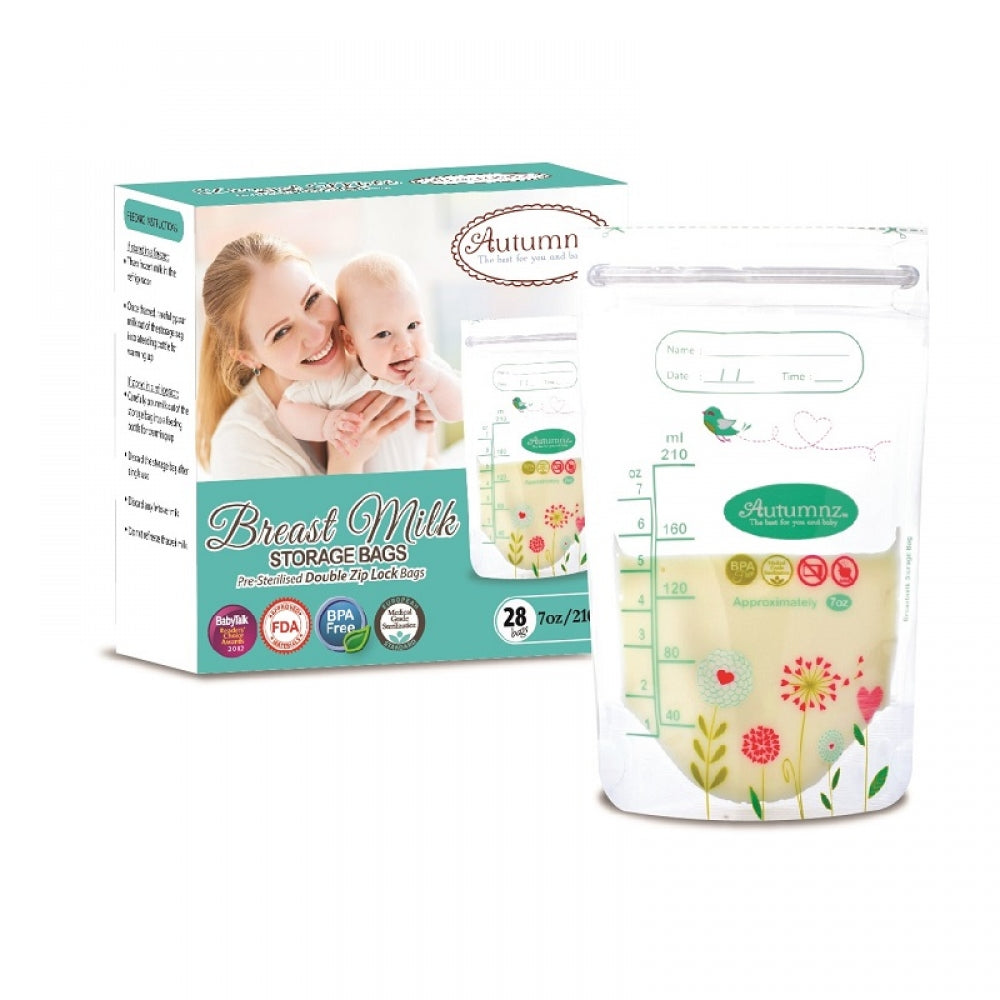 Autumnz Breast Milk Storage Bag – Babyland SS2 Malaysia