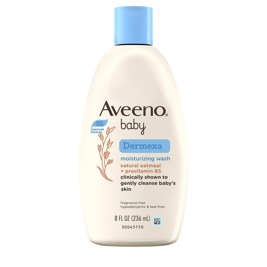 Aveeno Baby Dermexa Moisturizing Wash 236ml