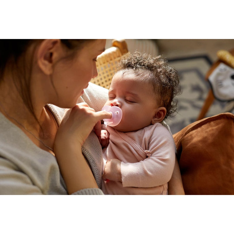 Philips Avent Curved Soothie (0-6m) (2pcs)