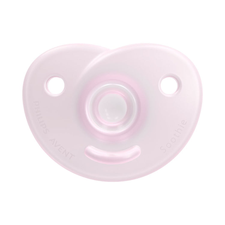 Philips Avent Curved Soothie (0-6m) (2pcs)