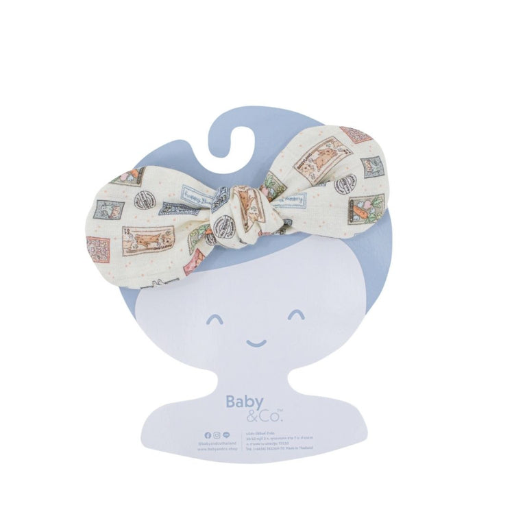 Baby & Co. Knot Headband (Rabbit Collection)