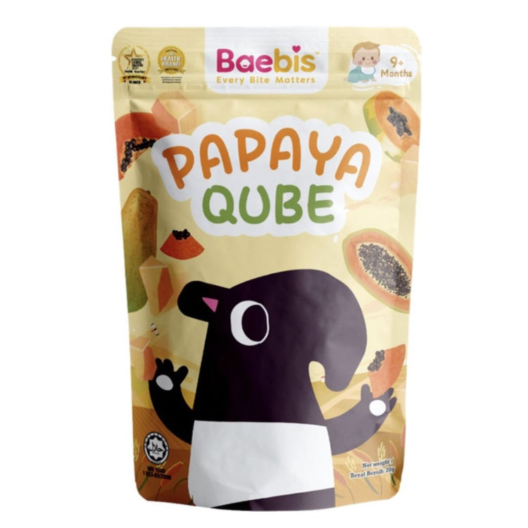 Baebis 100% Natural Fruit Qube (9m+)