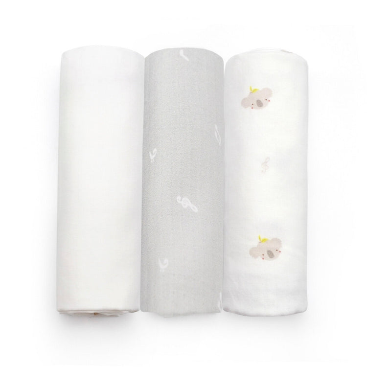 Granny Ben TENCEL™ Muslin Nursing Cloth (3 pcs)