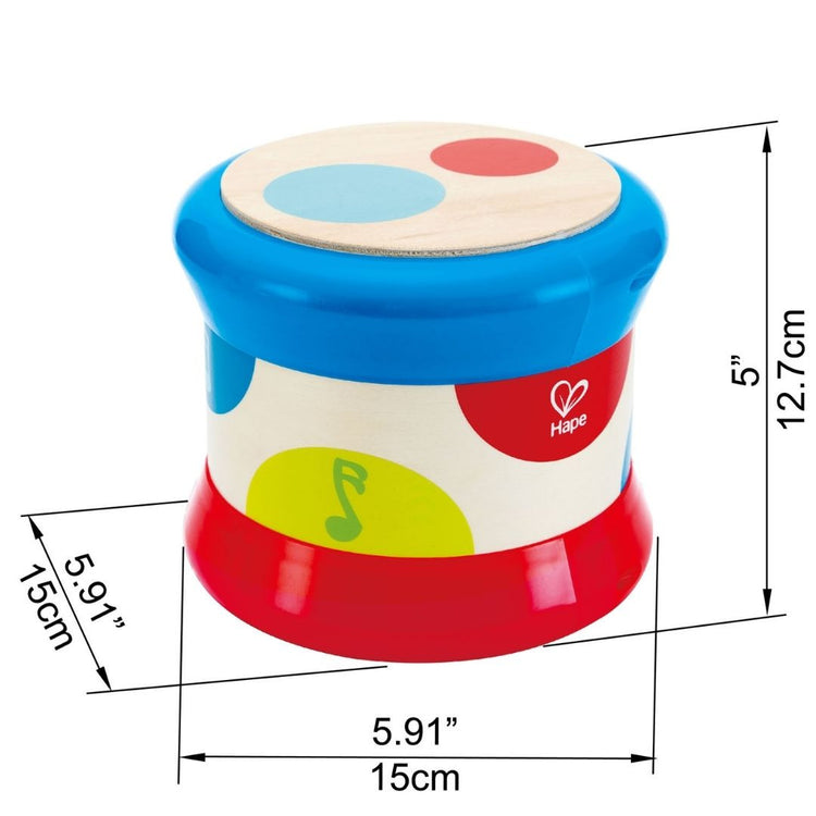 Hape Baby Drum (6m+)