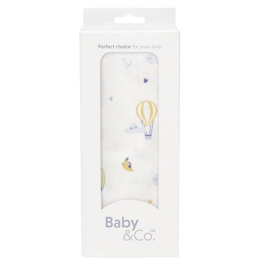 Baby & Co. Swaddle Cloth 47" x 47"