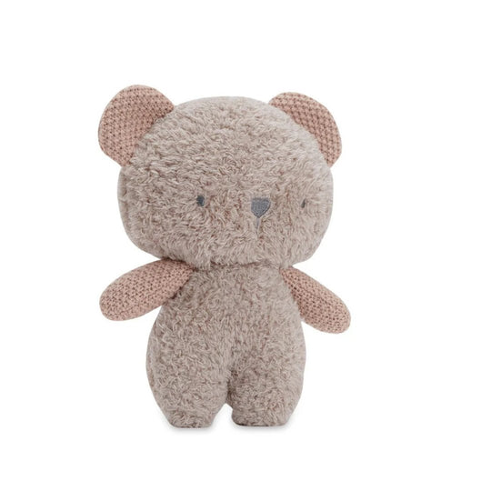 BUBBLE Knitted Plush Cuddly Toy - Beanie the Bear (0m+)